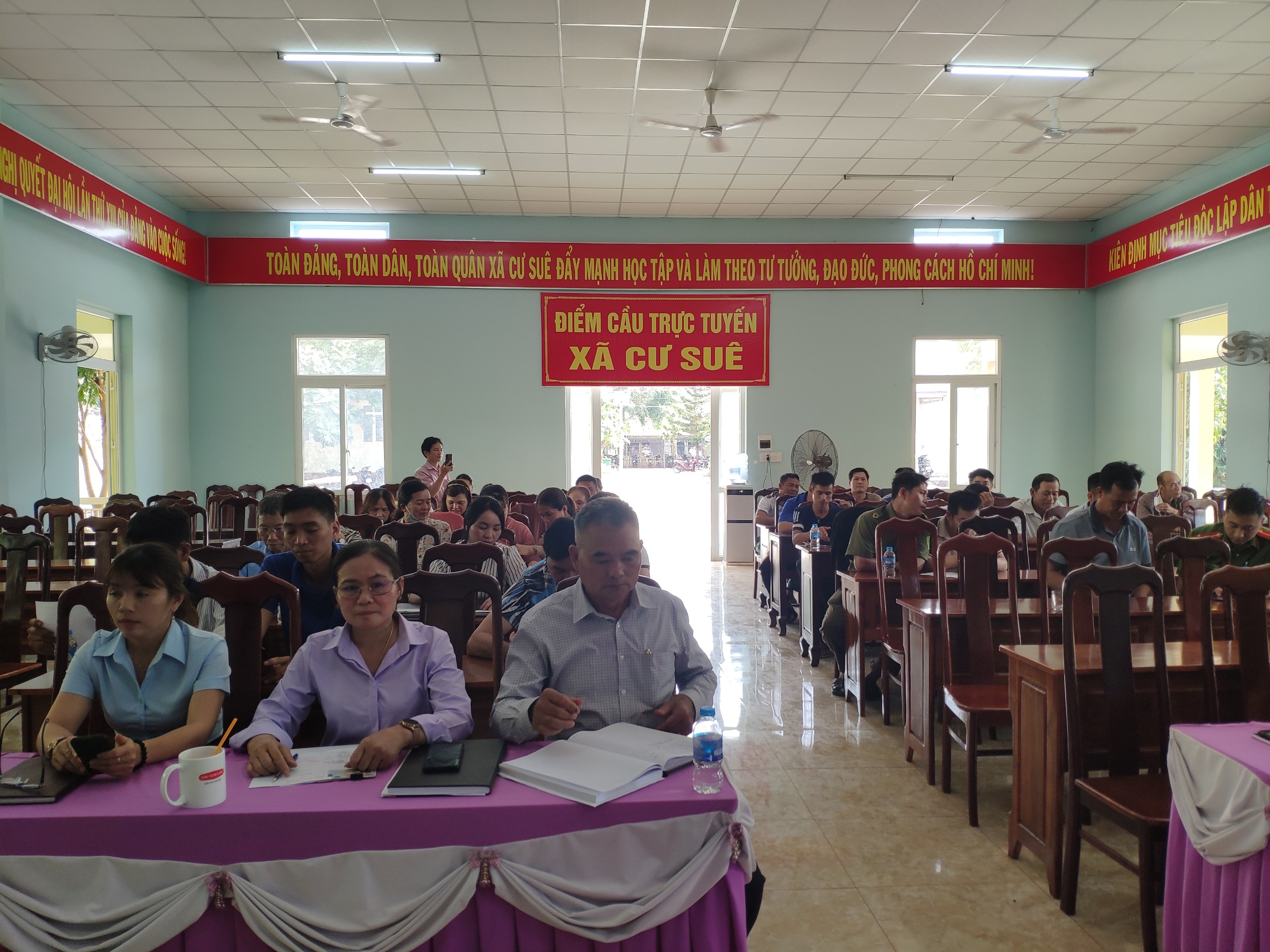 C&aacute;c đại biểu dự Hội nghị